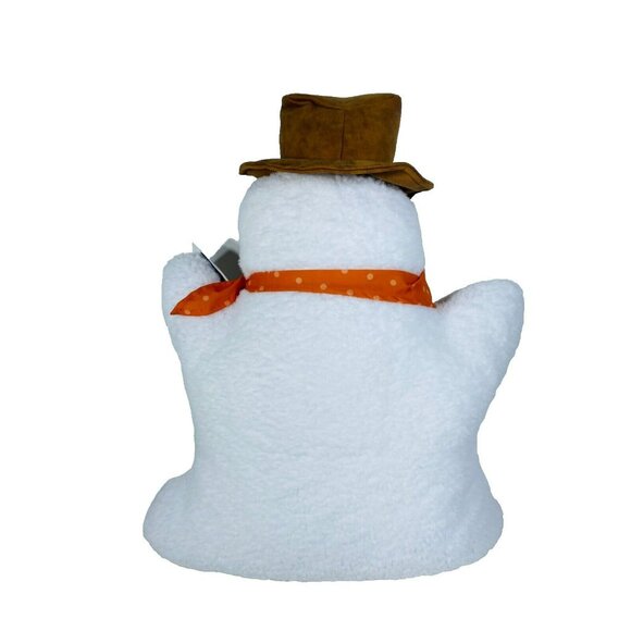 Isaac Mizrahi Cowboy Ghost Decorative Pillow 22" White - Picture 2 of 9